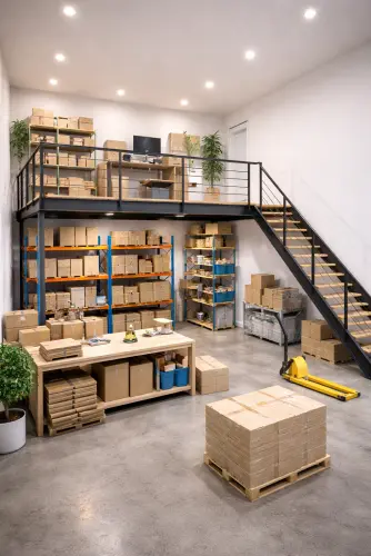 Kontraktor Mezzanine kelapagading