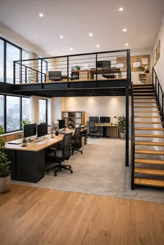 Kontraktor Mezzanine kelapagading