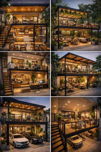 Mezannine Cafe Modern di Kelapa Gading