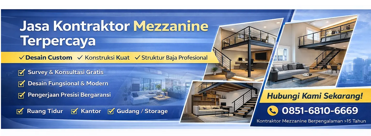 Jasa Pembuatan Mezzanine kelapagading Bergaransi